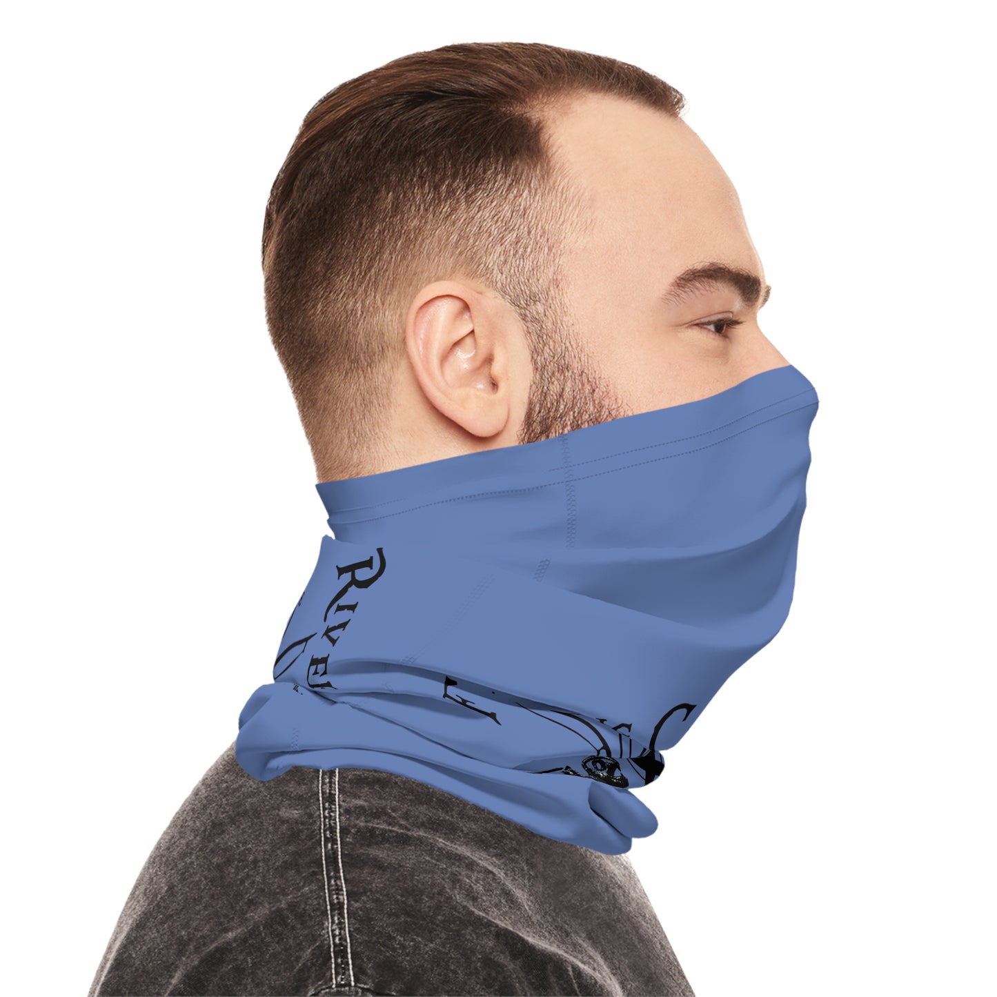 Fishing Crystal River Group Neck Gaiter — Lightweight Outdoor Face Covering