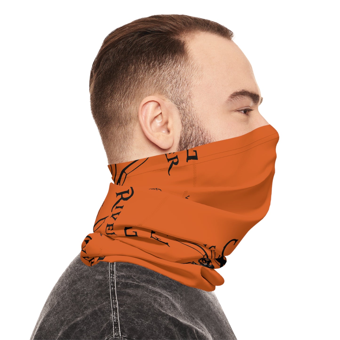 Fishing Crystal River Group Neck Gaiter — Lightweight Fishing Face Mask