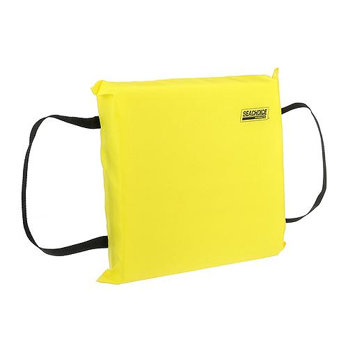 Seachoice 44900 Type IV Foam Safety Throw Cusion - Yellow