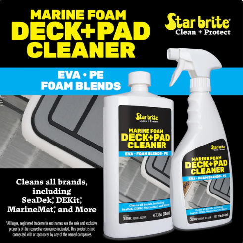 Star brite 204922 Marine Foam Deck Pad Cleaner 22OZ