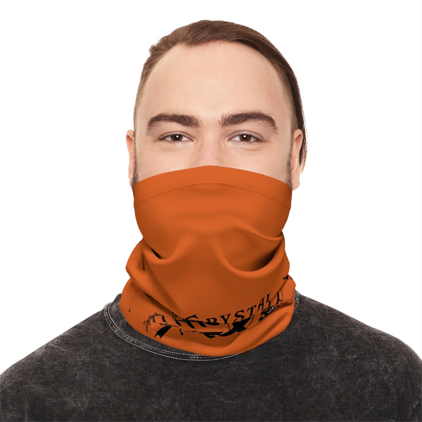 Fishing Crystal River Group Neck Gaiter — Lightweight Fishing Face Mask