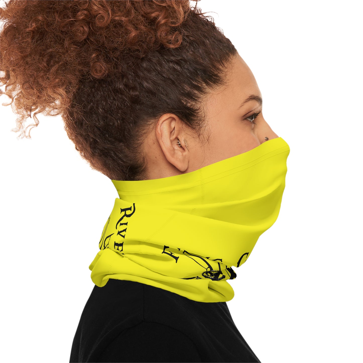 Fishing Crystal River Group Lightweight Neck Gaiter — Compass & Lure Outdoor Face Mask