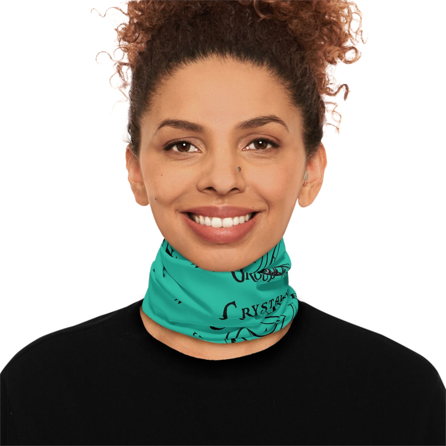 Fishing Crystal River Group Neck Gaiter — Lightweight Fishing Face Mask & Sun Shield