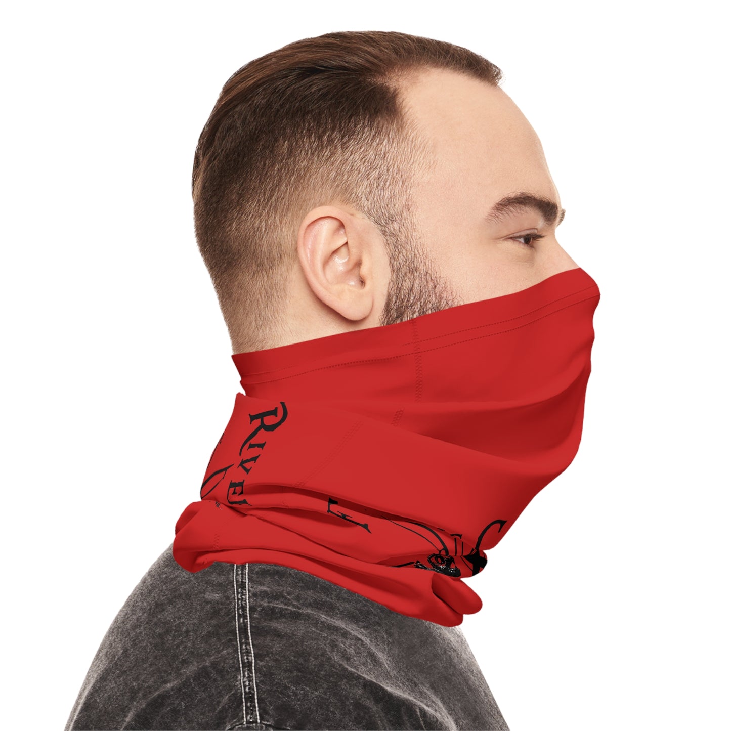 Fishing Crystal River Group Neck Gaiter — Compass & Lure Outdoor Face Mask