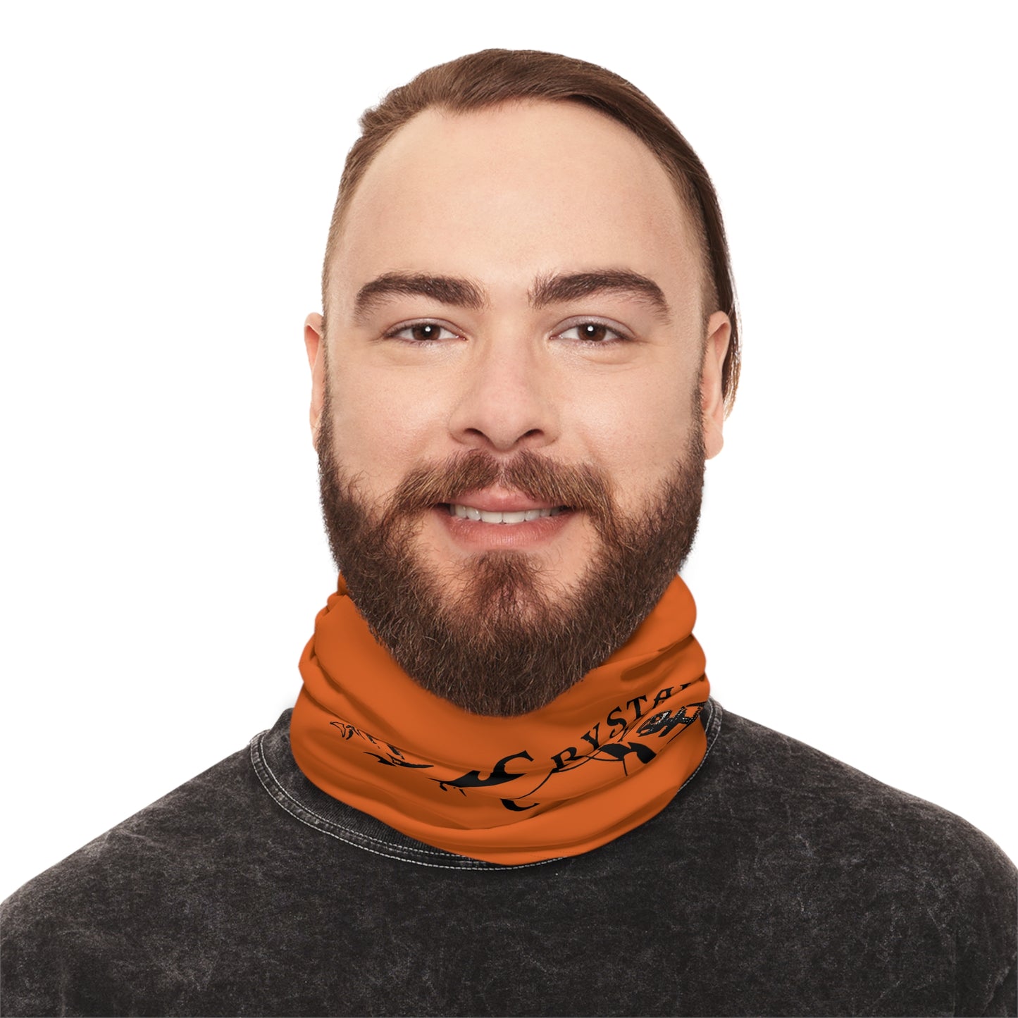 Fishing Crystal River Group Neck Gaiter — Lightweight Fishing Face Mask