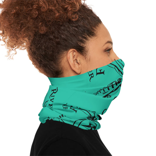 Fishing Crystal River Group Neck Gaiter — Lightweight Fishing Face Mask & Sun Shield