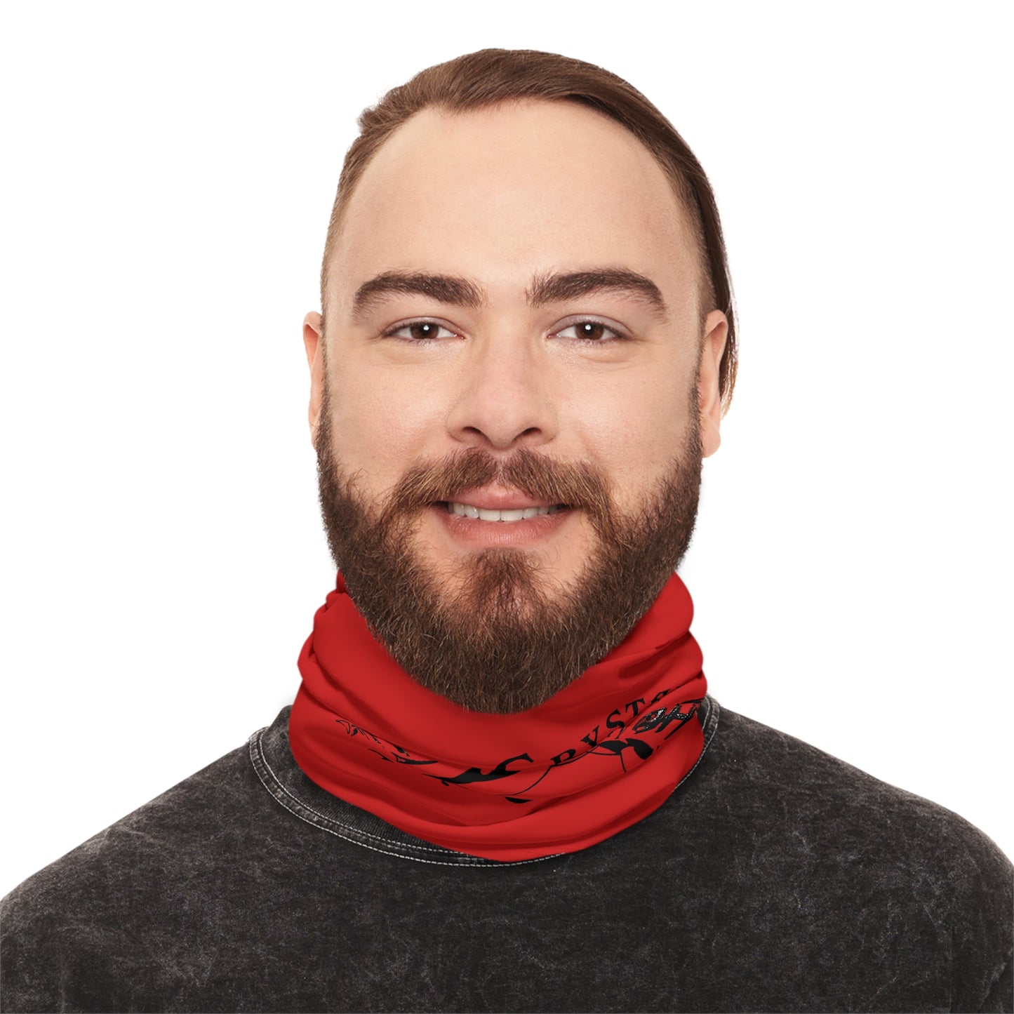 Fishing Crystal River Group Neck Gaiter — Compass & Lure Outdoor Face Mask