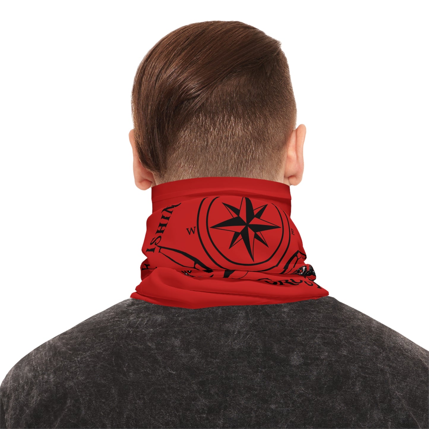 Fishing Crystal River Group Neck Gaiter — Compass & Lure Outdoor Face Mask