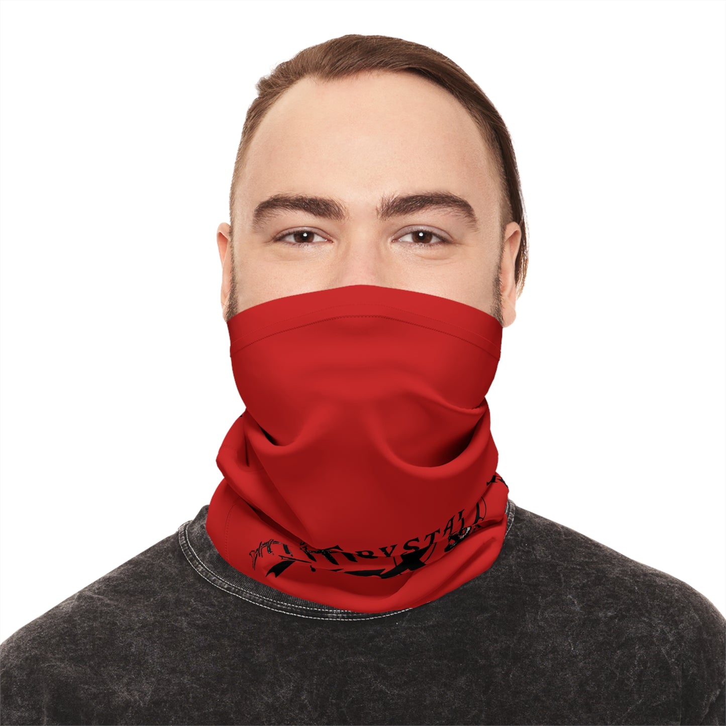 Fishing Crystal River Group Neck Gaiter — Compass & Lure Outdoor Face Mask