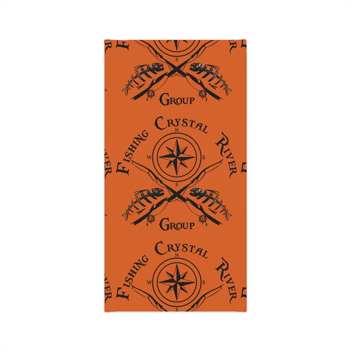 Fishing Crystal River Group Neck Gaiter — Lightweight Fishing Face Mask