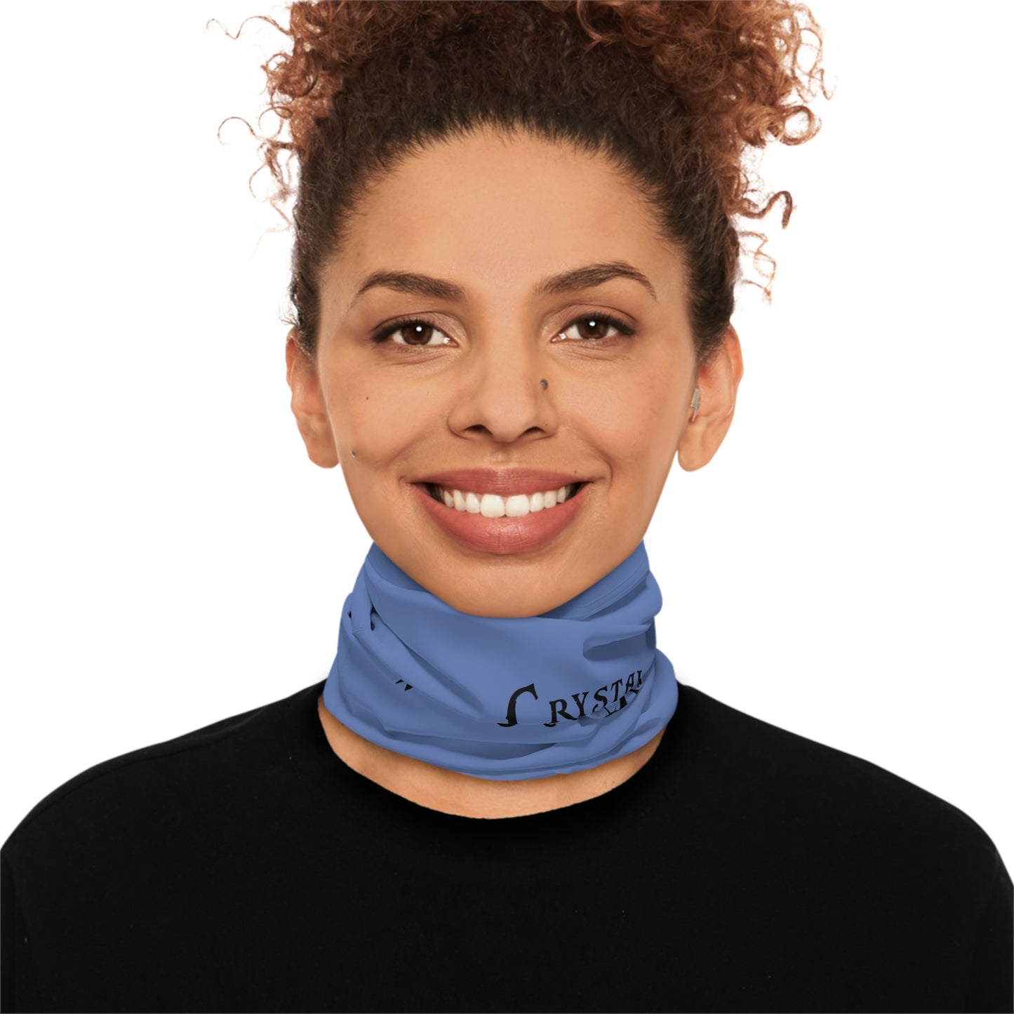 Fishing Crystal River Group Neck Gaiter — Lightweight Outdoor Face Covering