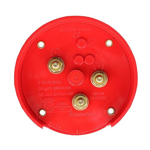 4-Position Battery Select Switch Seachoice 11501
