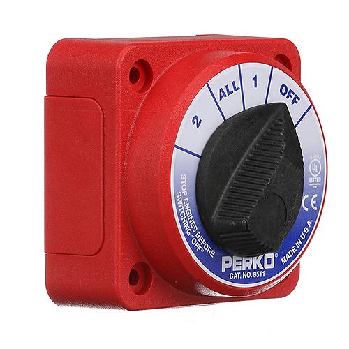 Battery Select Switch - Compact