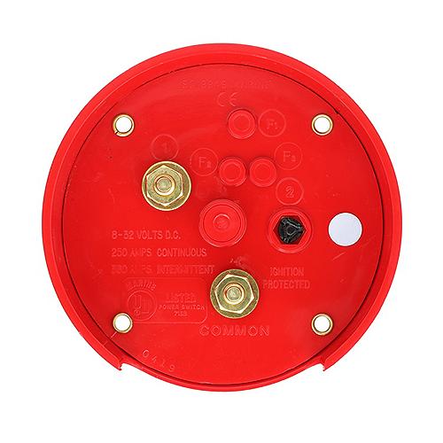 Battery Selector Switch --On-Off--