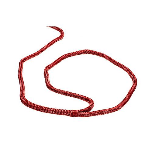 Seachoice Double-Braid Nylon Dock Line w/ Eye Splice, Pre-Shrunk, Heat Stabilized, 1/2 In. X 20 Ft., Red