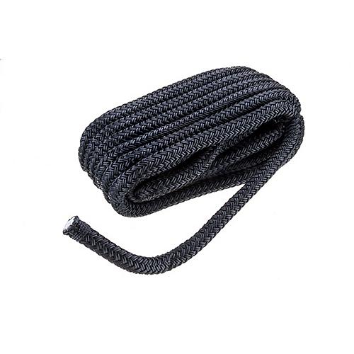 Dbl Brd Line -BLK 1/2"x 25'