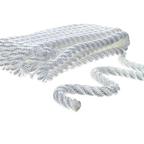 Seachoice High Quality Dock Rope for Boating - 3-Strand Twisted Nylon Dock Line, 3/8-Inch x 20 Feet, White