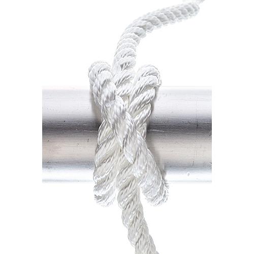 Seachoice High Quality Dock Rope for Boating - 3-Strand Twisted Nylon Dock Line, ½-Inch x 20 Feet, White
