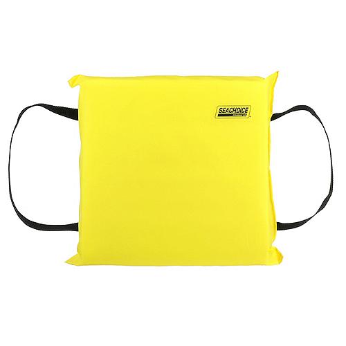 Seachoice 44900 Type IV Foam Safety Throw Cusion - Yellow