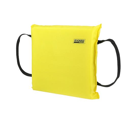 Seachoice 44900 Type IV Foam Safety Throw Cusion - Yellow