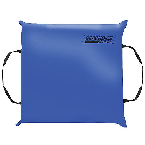 Seachoice 44930 Type IV USCGA Foam Safety Cushion - Blue