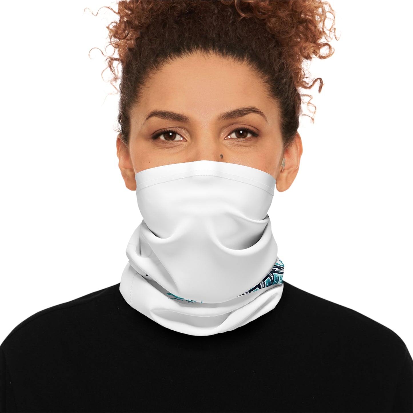 FishBonz Charters Neck Gaiter — Lightweight Fishing Face Cover