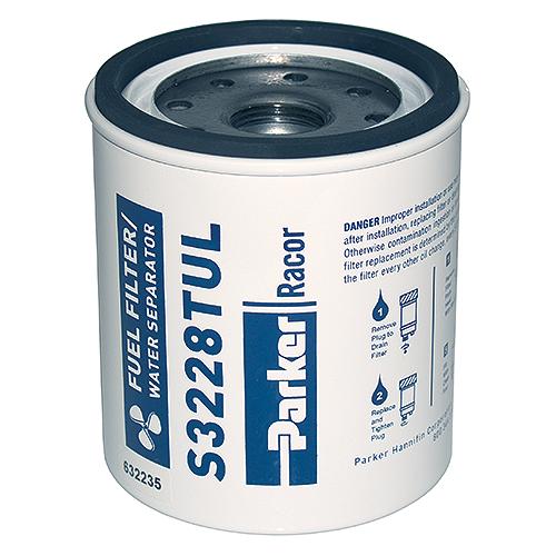 Racor S3228TUL 10 Micron Fuel Filter / Water Seperator