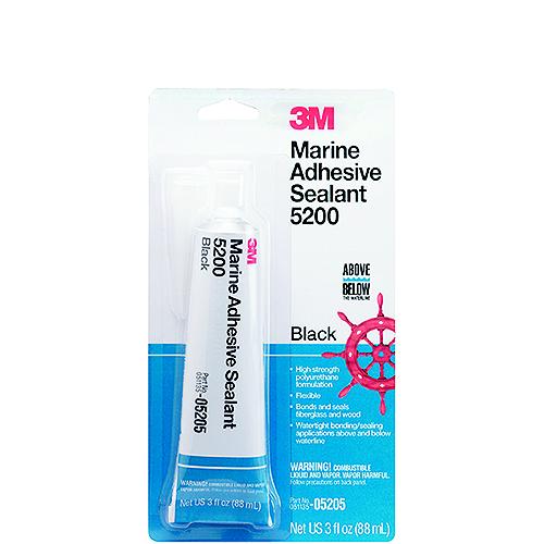 3M 5200 Fast Cure White - 1 oz.