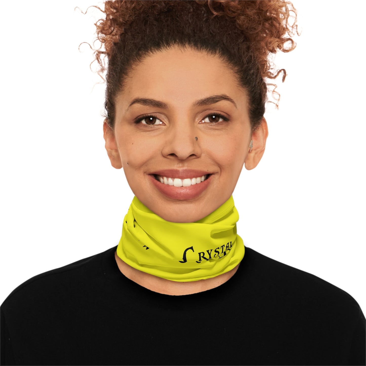 Fishing Crystal River Group Lightweight Neck Gaiter — Compass & Lure Outdoor Face Mask