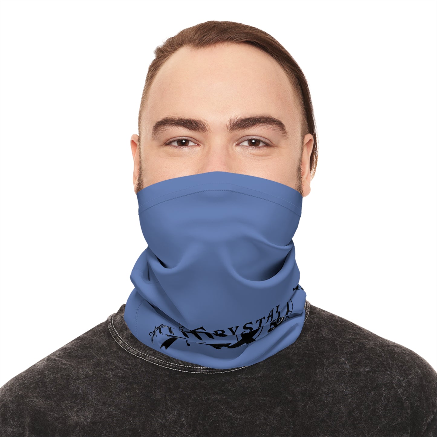 Fishing Crystal River Group Neck Gaiter — Lightweight Outdoor Face Covering