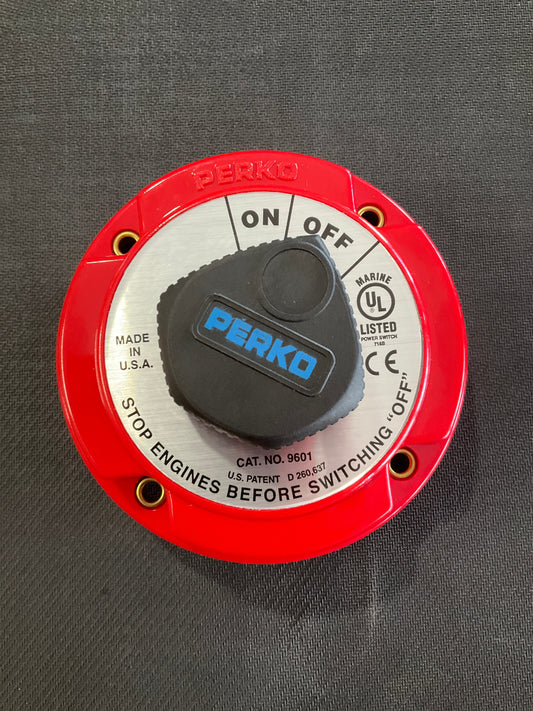 Battery Selector Switch --On-Off--