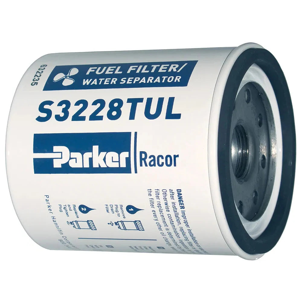 Racor S3228TUL 10 Micron Fuel Filter / Water Seperator